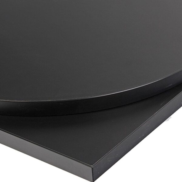 Nobis Furniture - Table Tops - 25mm Premium Black Laminate Table Tops