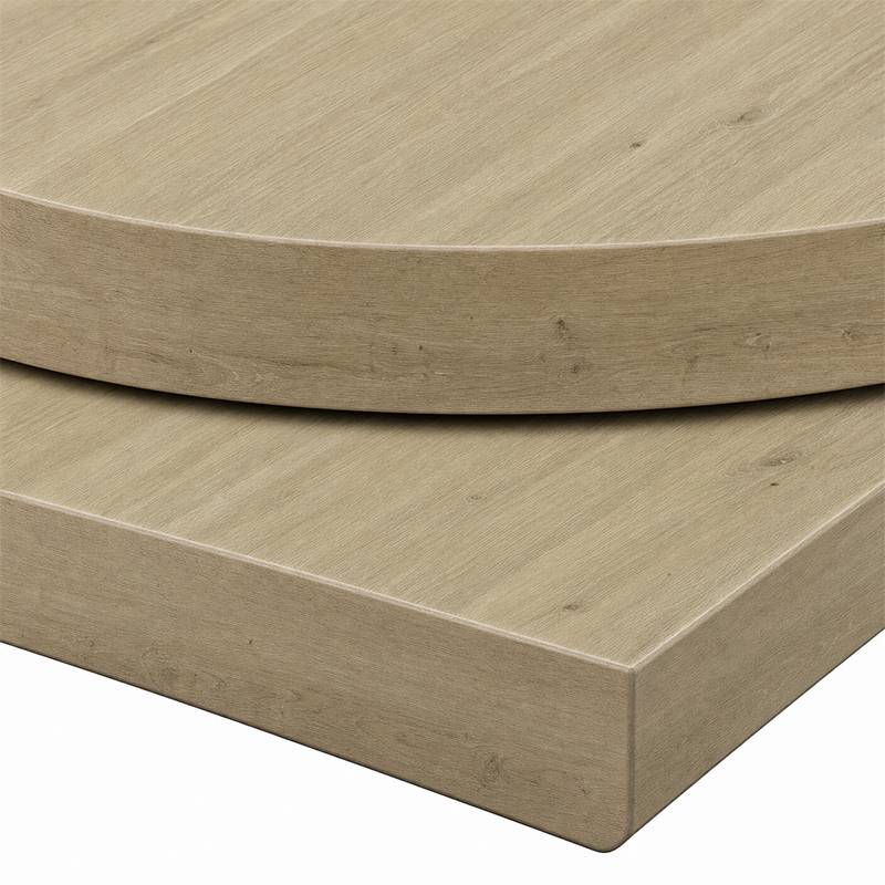 40mm Natural Davos Oak Laminate Table Tops