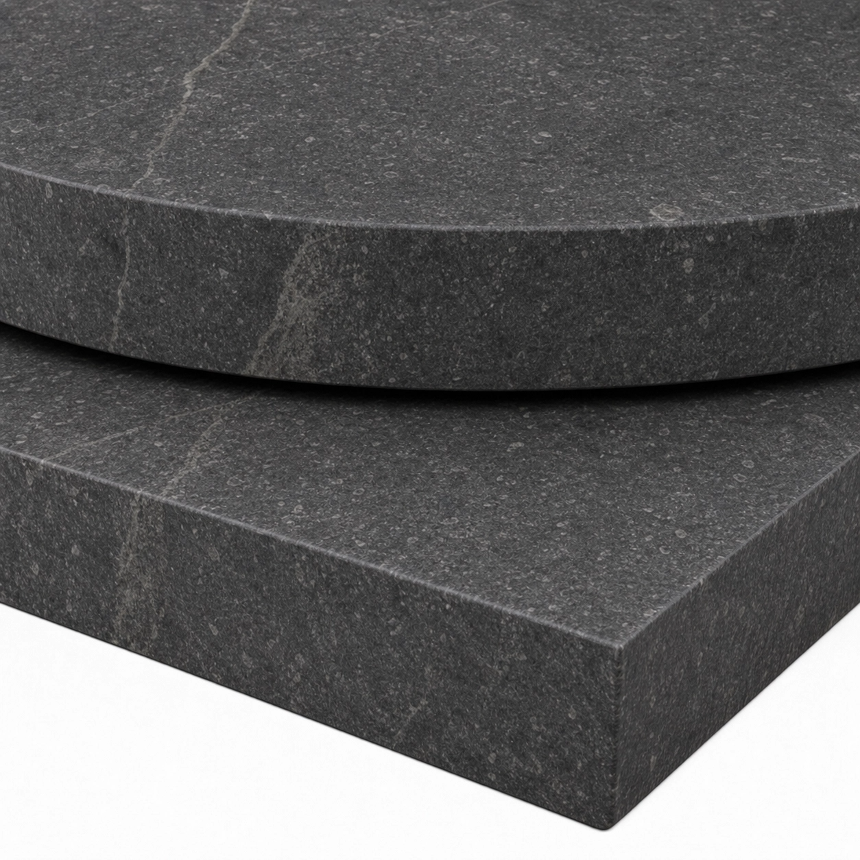 40mm Anthracite Candela Marble Laminate Table Tops