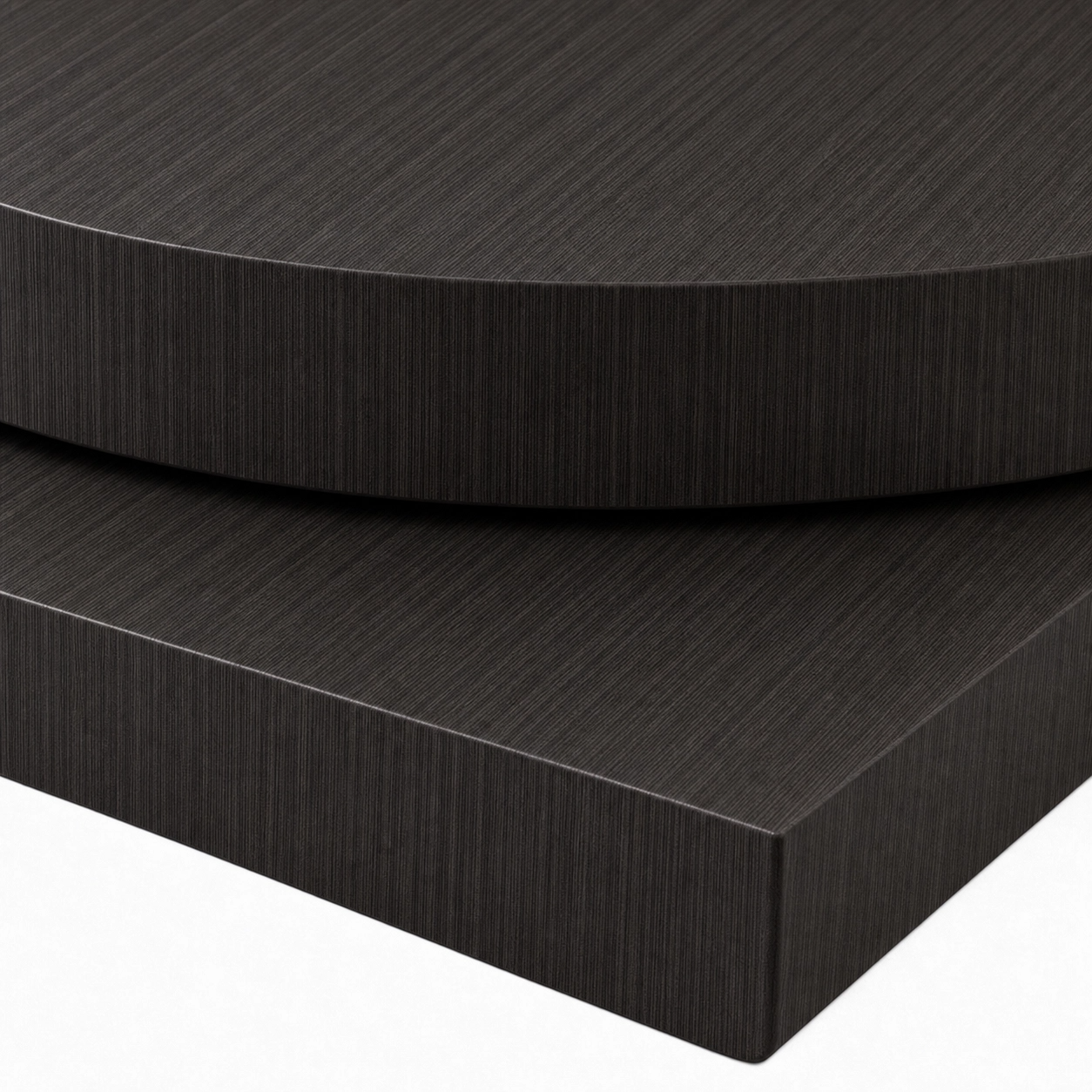 40mm Anthracite Fineline Metallic Laminate Table Tops