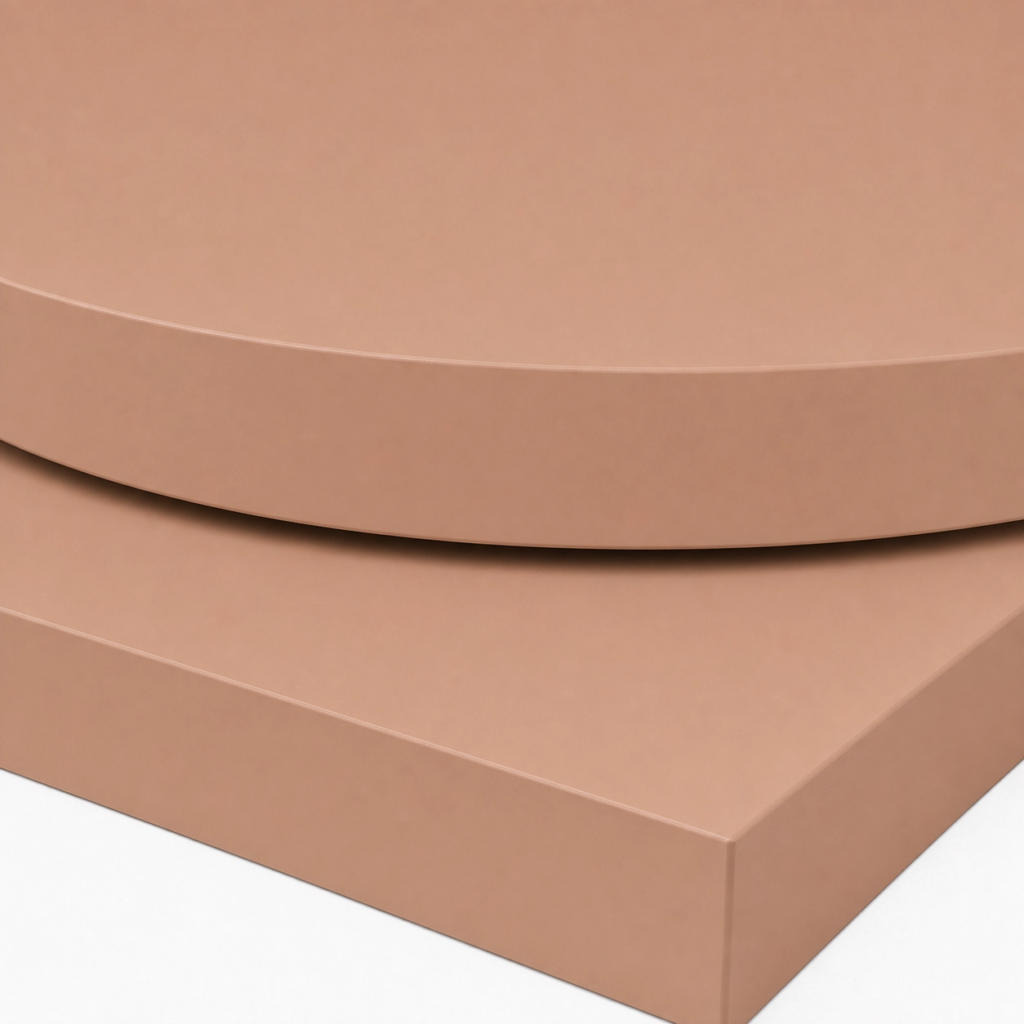 40mm Apricot Nude Laminate Table Tops
