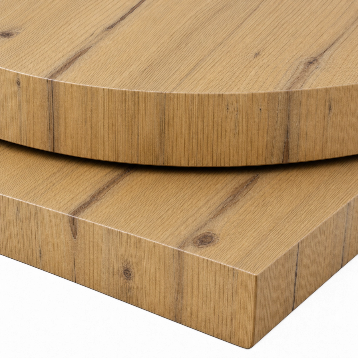 40mm Bramberg Pine Textured Laminate Table Tops