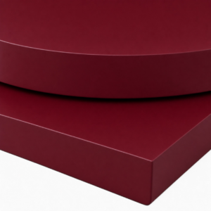 40mm Burgundy Red Laminate Table Tops