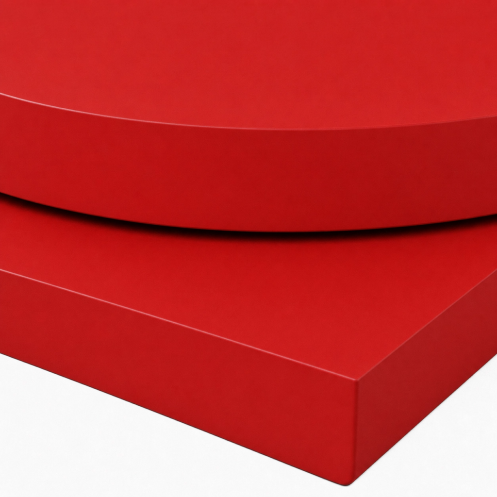 40mm China Red Laminate Table Tops