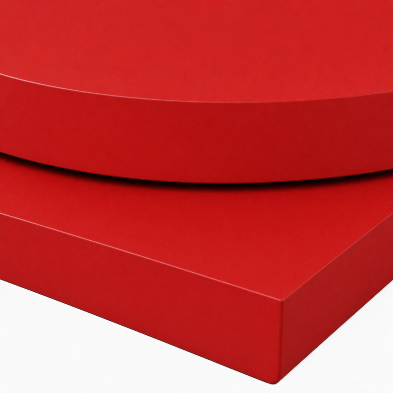 40mm China Red Laminate Table Tops