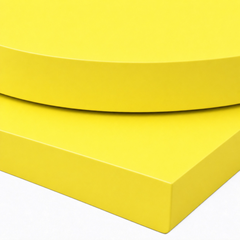 40mm Citrus Yellow Laminate Table Tops