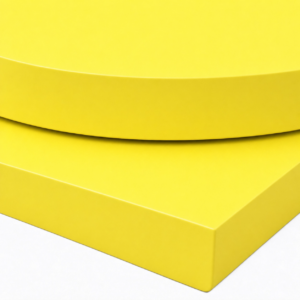 40mm Citrus Yellow Laminate Table Tops