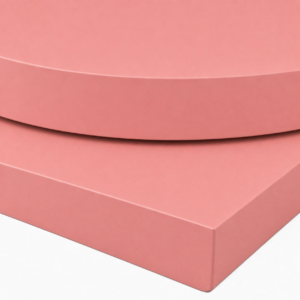 40mm Flamingo Pink Laminate Table Top
