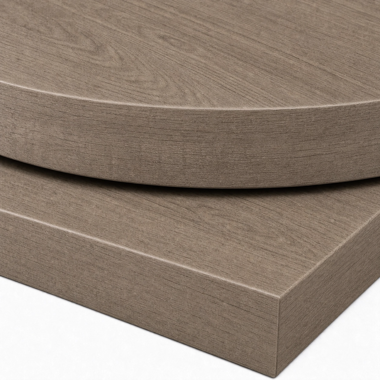 40mm Grey Nebraska Oak Laminate Table Tops