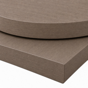 40mm Grey Vicenza Oak with Matching ABS Laminate Table Tops