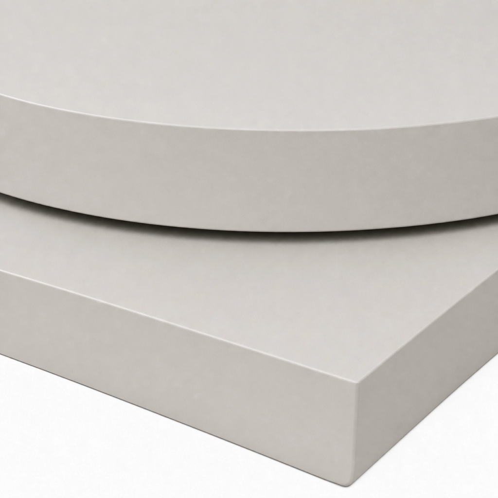 40mm Light Grey Laminate Table Tops