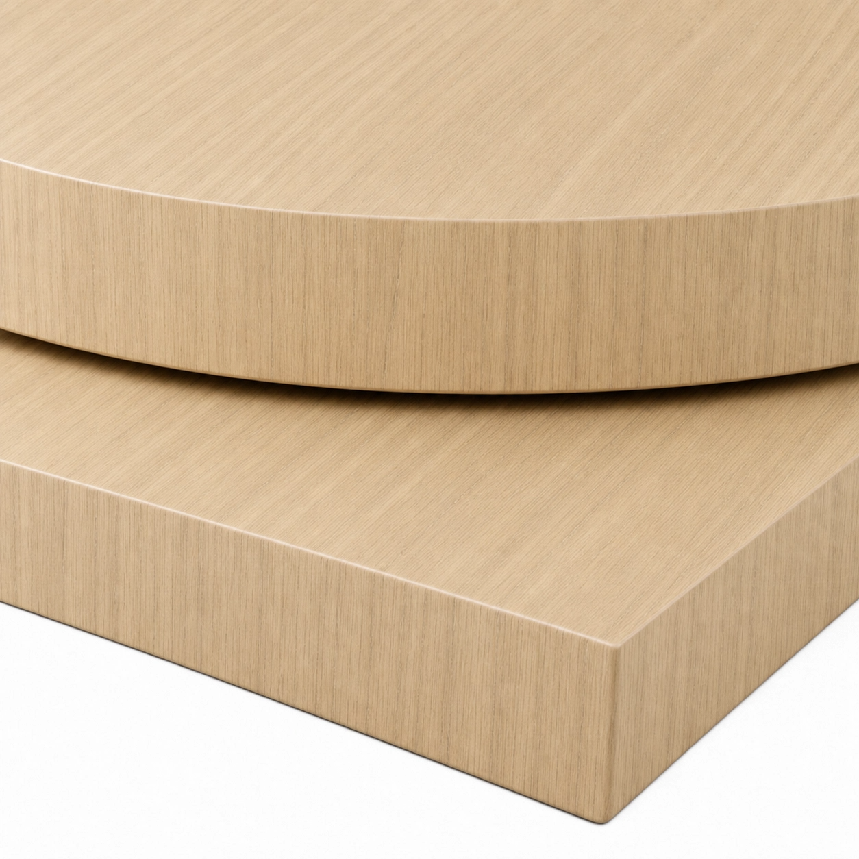 40mm Light Lakeland Acacia Laminate Table Tops