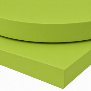 40mm Lime Green Laminate Table Tops