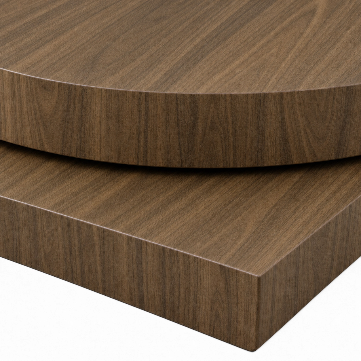 40mm Natural Carini Walnut Laminate Table Tops