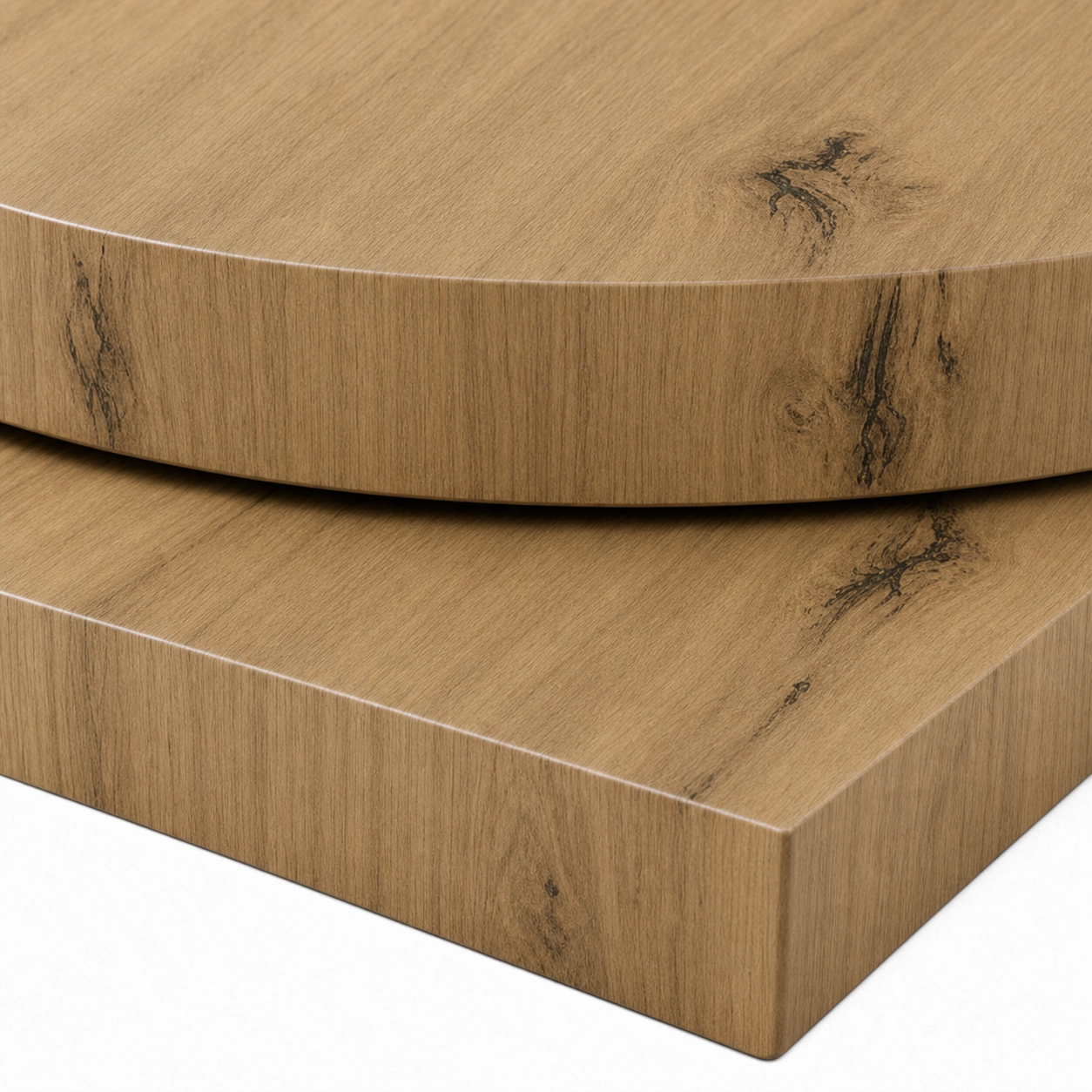 40mm Natural Wild Oak Laminate Table Tops
