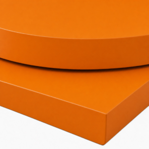 40mm Orange Laminate Table Tops