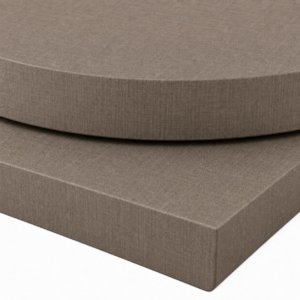 40mm Premium Brown Linen Laminate Table Top