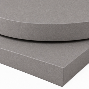 40mm Premium Grey Canvas Laminate Table Top