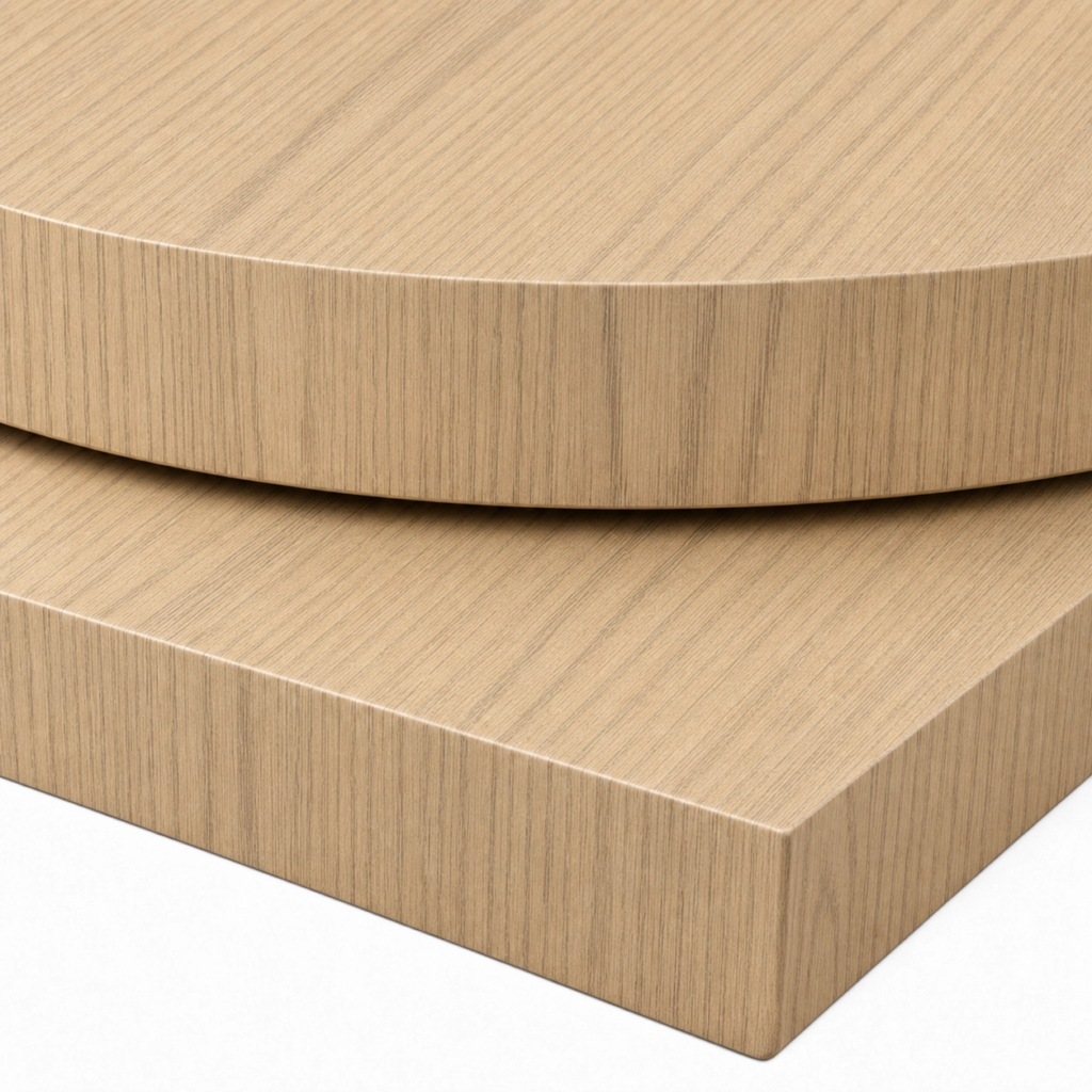 40mm Sand Kentucky Chestnut Laminate Table Tops