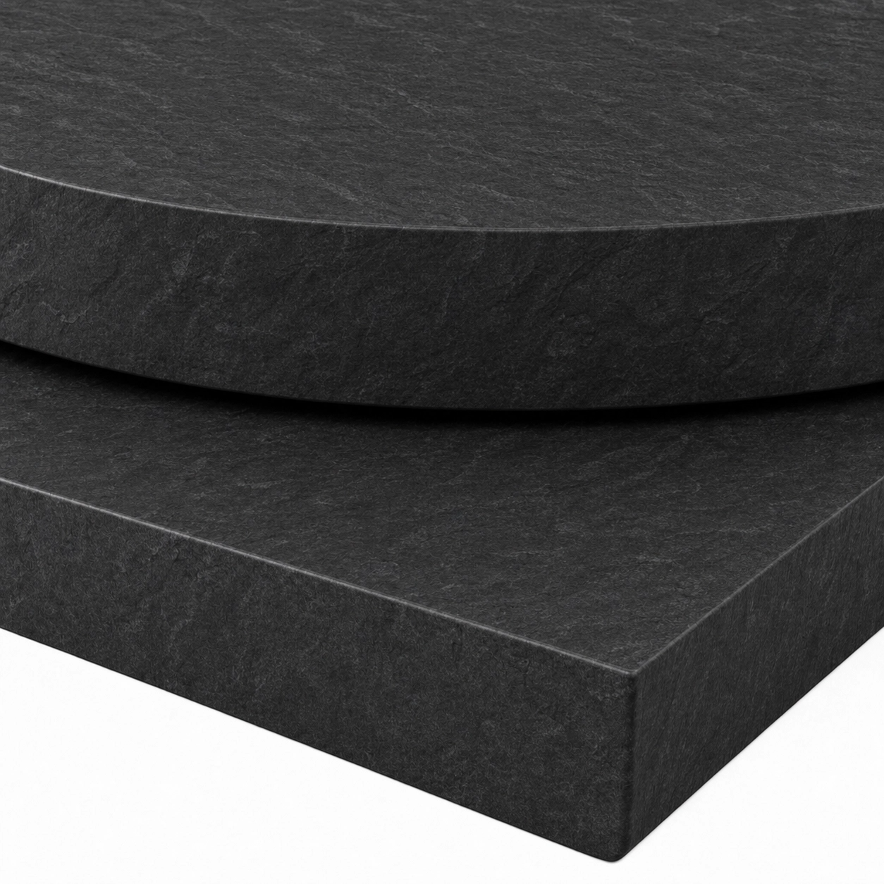 40mm Scivaro Slate Solid Laminate Table Top