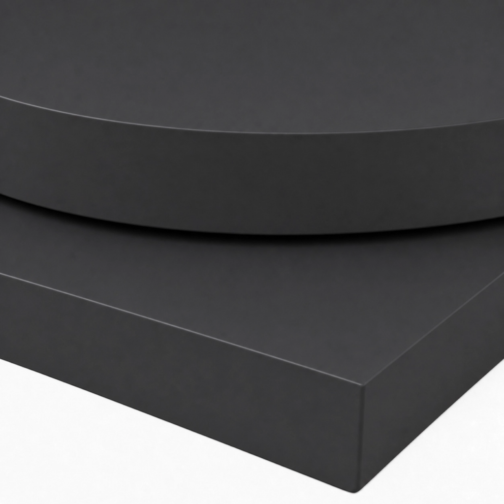 40mm Solid Graphite Grey Laminate Table Tops