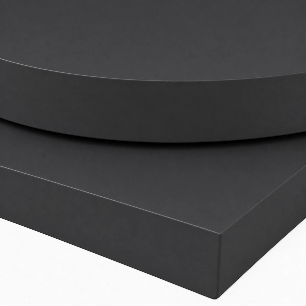 40mm Solid Graphite Grey Laminate Table Tops