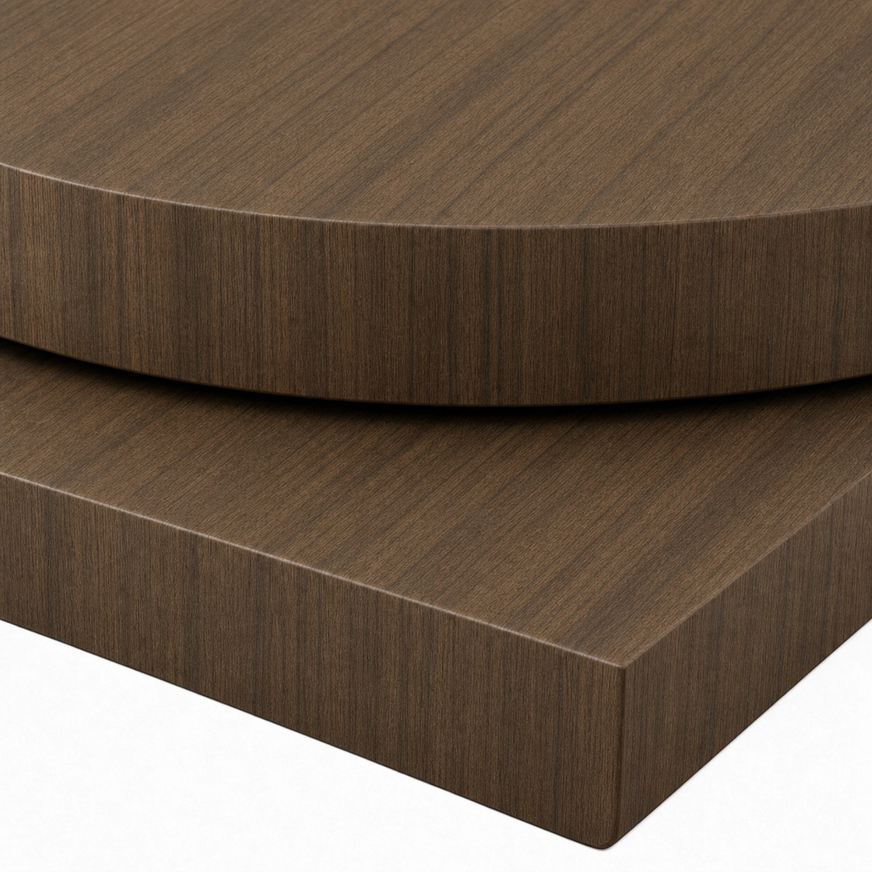 40mm Tobacco Pacific Walnut Laminate Table Tops
