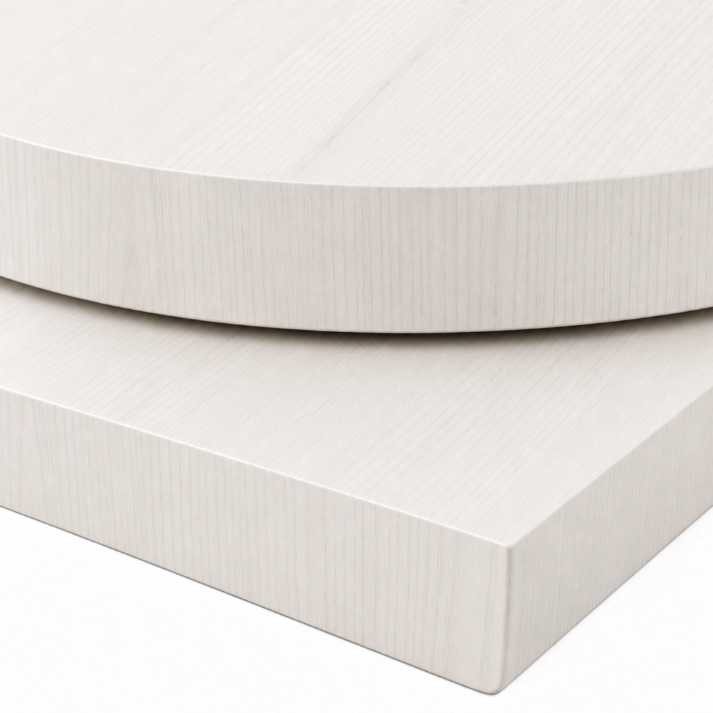 40mm Trondheim Ash Laminate Table Tops