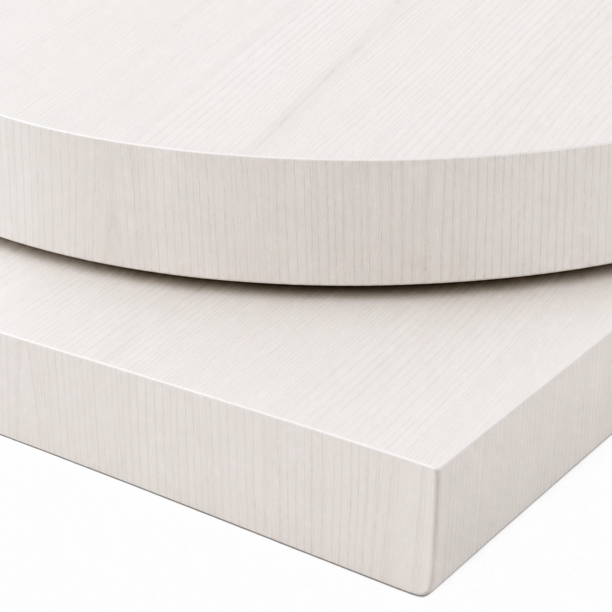 40mm Trondheim Ash Laminate Table Tops