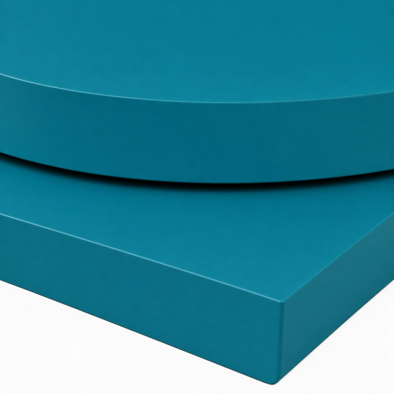 40mm Turquoise Blue Laminate Table Tops