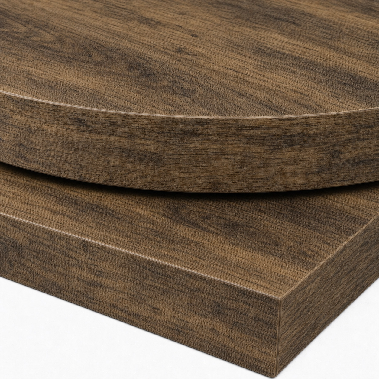 40mm Vintage Santa Fe Oak Laminate Table Tops