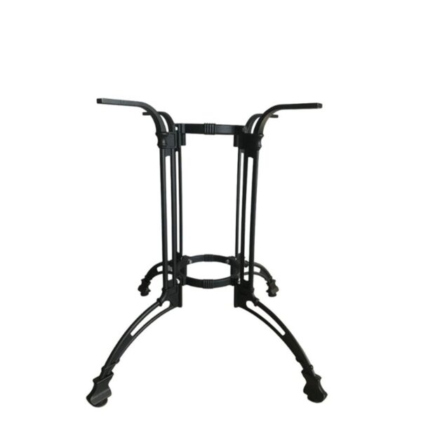 Nobis Furniture - NEXT DAY Continental Aluminium 4 Leg Grande Table Base