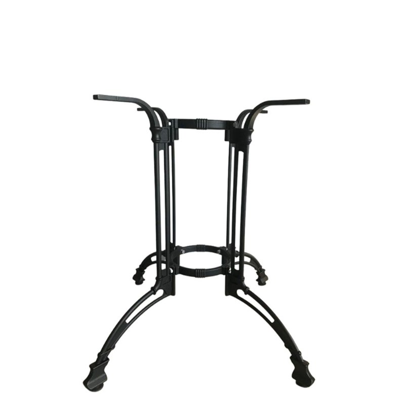 Nobis Furniture - NEXT DAY Continental Aluminium 4 Leg Grande Table Base