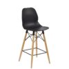 Nobis Furniture - Shoreditch Bar Stool - Natural Frame 760mm Seat Height