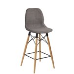 Nobis Furniture - Shoreditch Bar Stool - Natural Frame 695mm Seat Height