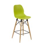 Nobis Furniture - Shoreditch Bar Stool - Natural Frame 695mm Seat Height