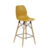 Nobis Furniture - Shoreditch Bar Stool - Natural Frame 760mm Seat Height