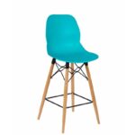 Nobis Furniture - Shoreditch Bar Stool - Natural Frame 695mm Seat Height