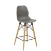 Nobis Furniture - Shoreditch Bar Stool - Natural Frame 695mm Seat Height