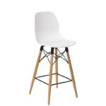 Nobis Furniture - Shoreditch Bar Stool - Natural Frame 695mm Seat Height