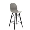 Nobis Furniture - Shoreditch Bar Stool – Black Frame 695mm Seat Height