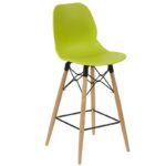 Nobis Furniture - Shoreditch Bar Stool - Natural Frame 760mm Seat Height