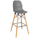 Nobis Furniture - Shoreditch Bar Stool - Natural Frame 760mm Seat Height