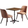 AZTEC Cognac 2 Seater Dining Set