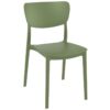 Nobis Furniture - Adora Outdoor Stacking Side Chair