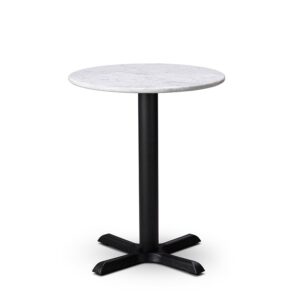 Next Day Aliki Genuine Marble Round Dining Table - 3 Top Sizes