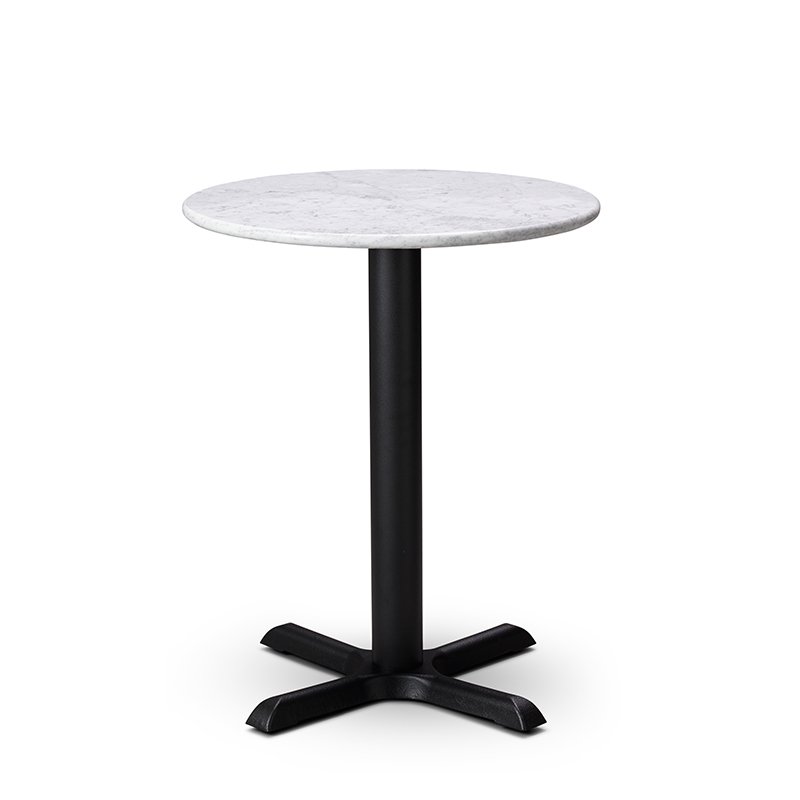 Next Day Aliki Genuine Marble Round Dining Table - 3 Top Sizes