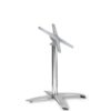 Nobis Furniture - Aluminium Fliptop Dining Height Table Base