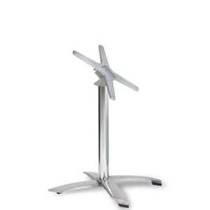 Nobis Furniture - Aluminium Fliptop Dining Height Table Base