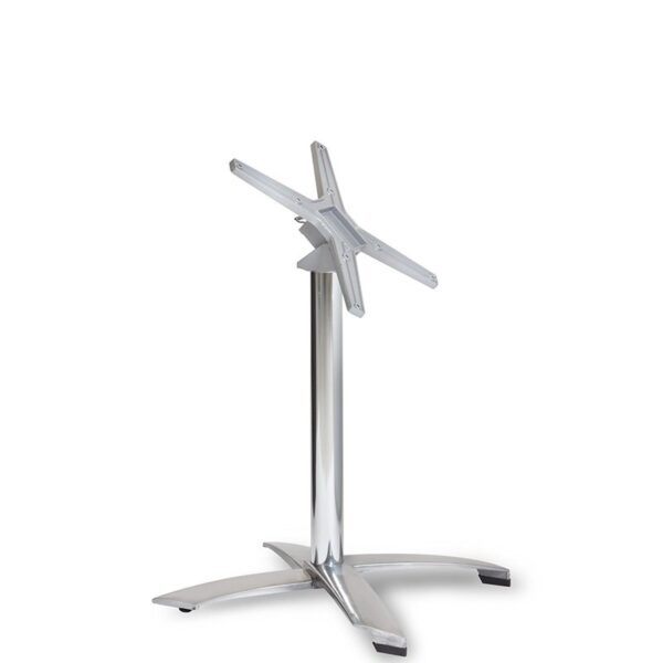 Nobis Furniture - Aluminium Fliptop Dining Height Table Base